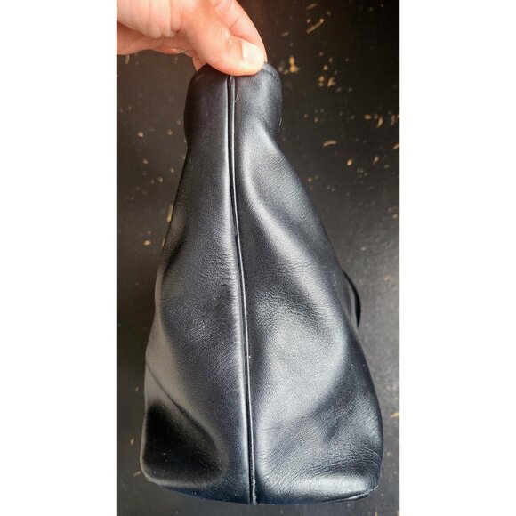 Marc By Marc Jacobs Black Leather Ligero East West Tote Black - Picture 9 of 16